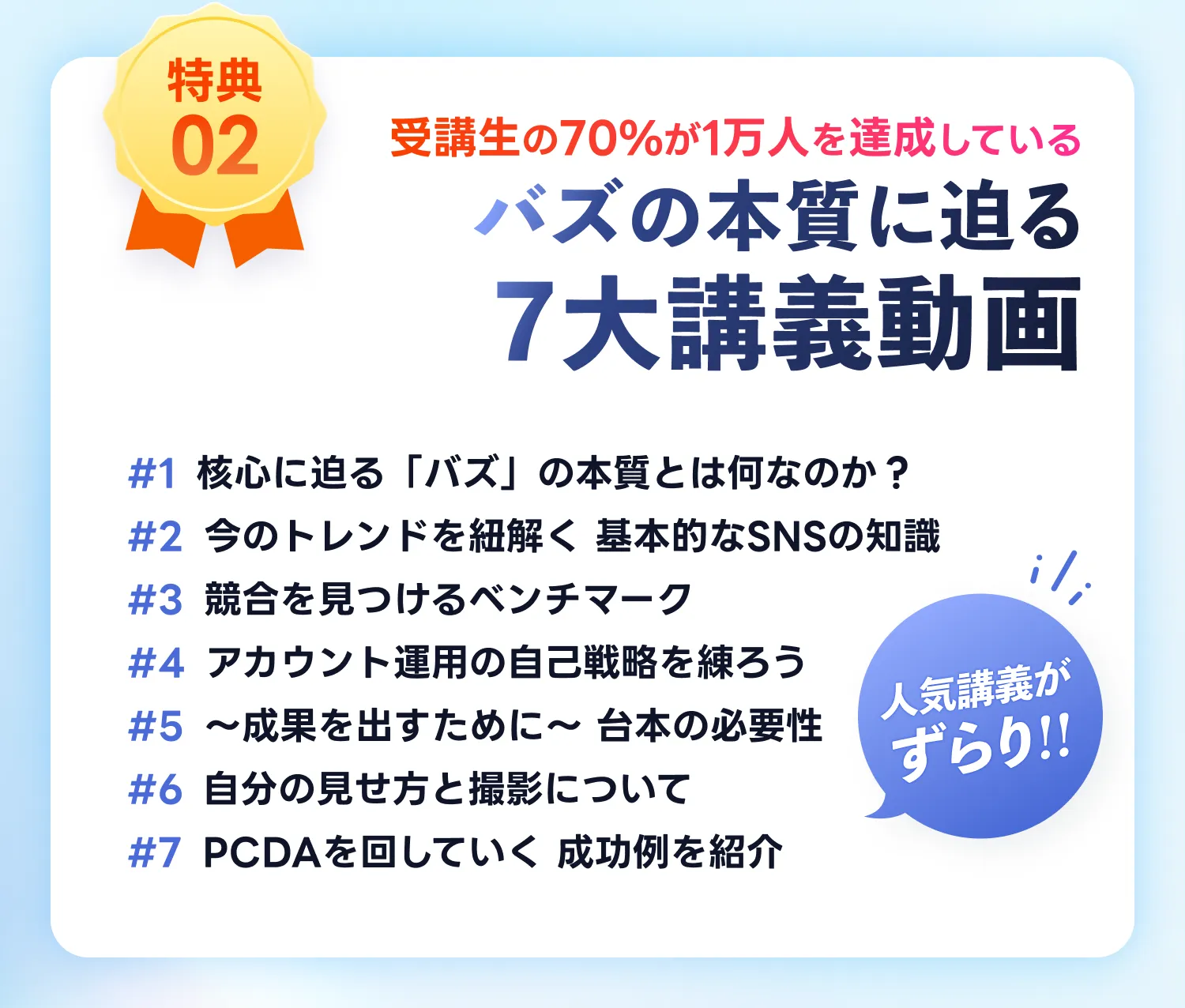 豪華特典2/3