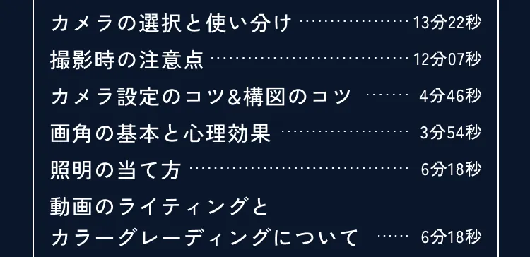 講座の詳細内容
