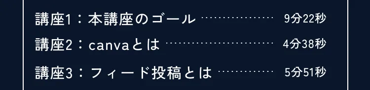 講座の詳細内容