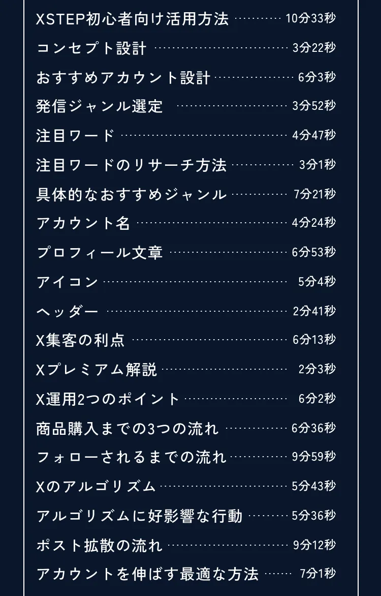 講座の詳細内容